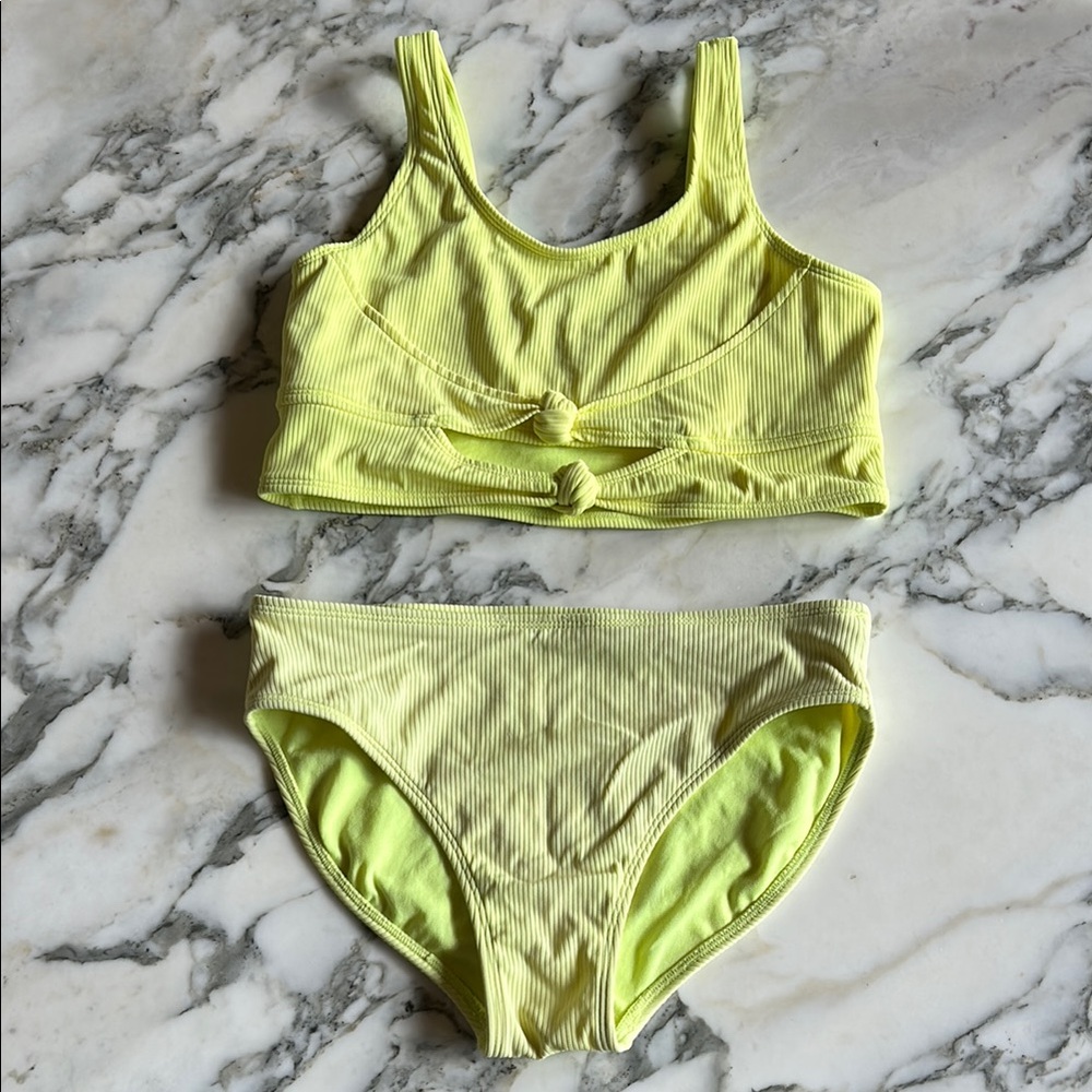 More Than Magic Yellow Kids Swim Bikini